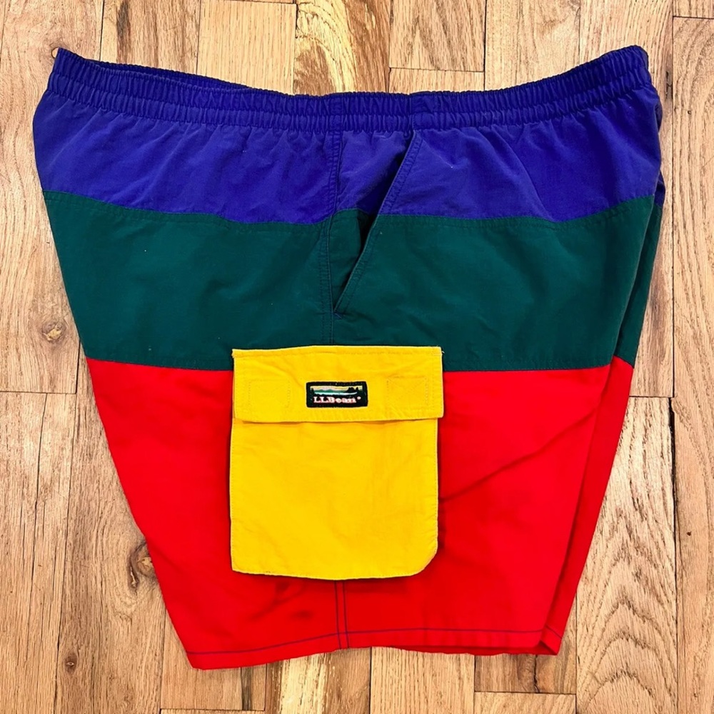 L.L. Bean Multicolor Men's Shorts